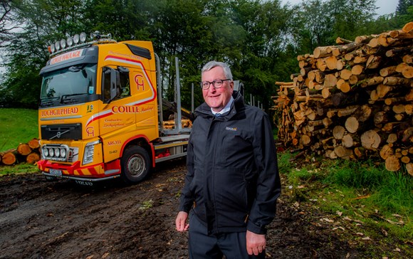 Scottish Government fund alleviates pressures from timber lorries