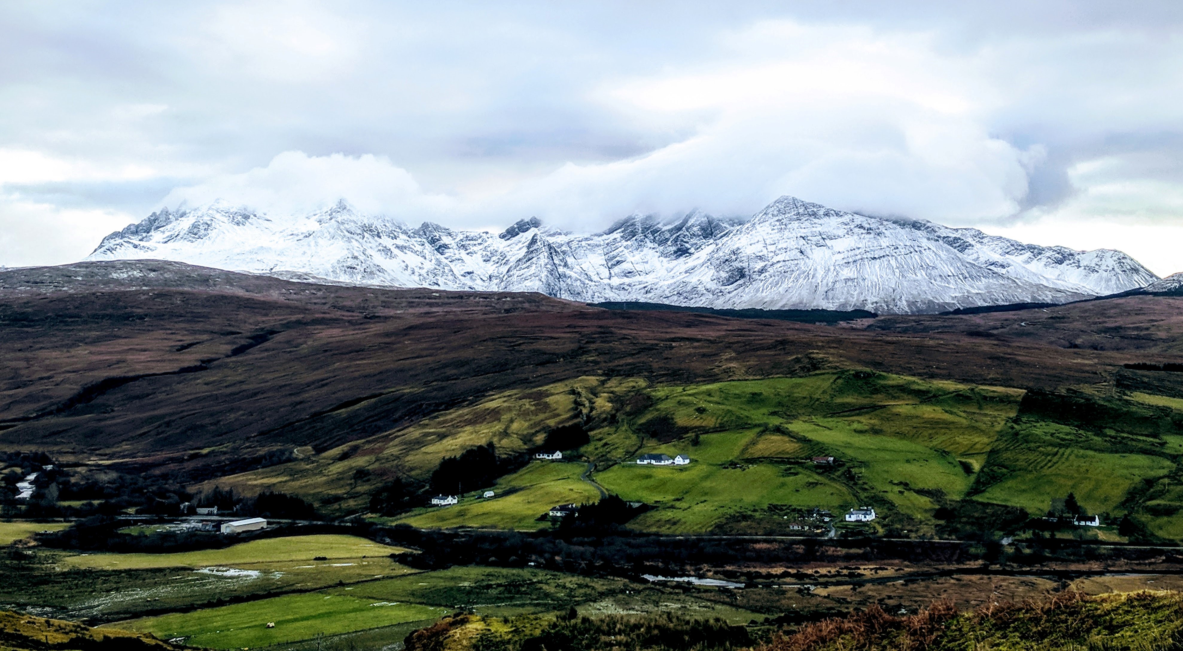 Crofters gathering to discuss tree planting