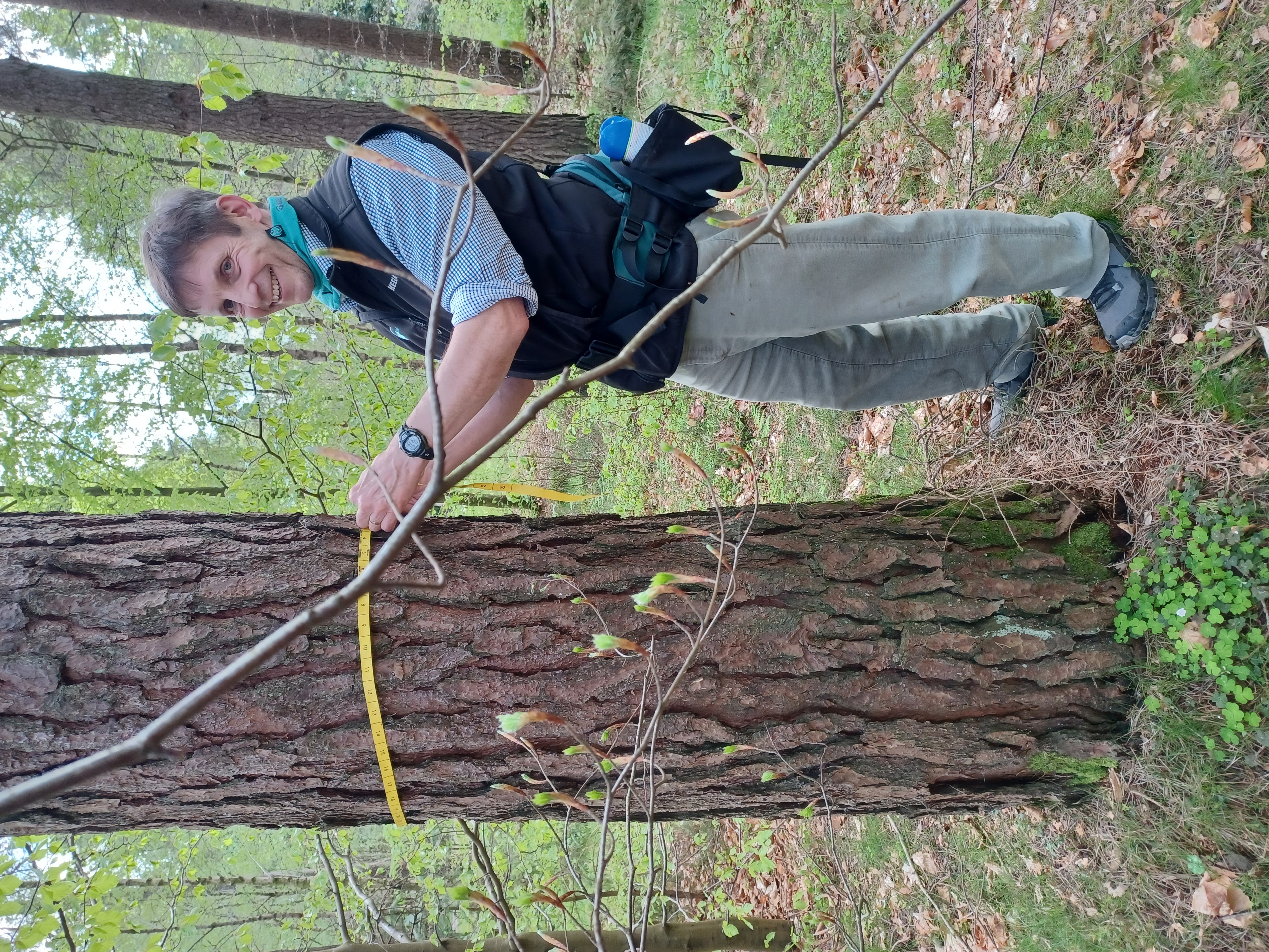 Prestigious award for Moray forester