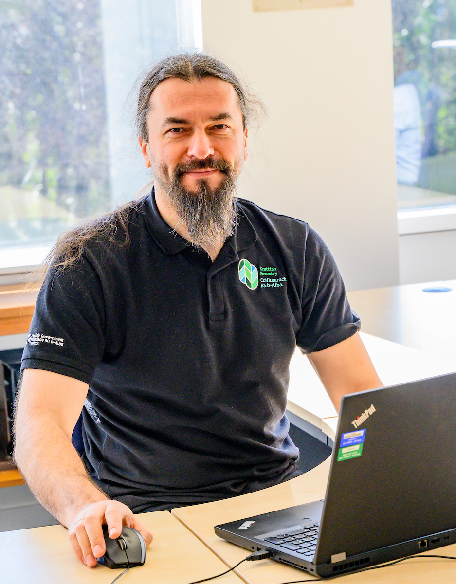 Blog: Krzysztof our Geographic Information Systems (GIS) Officer 