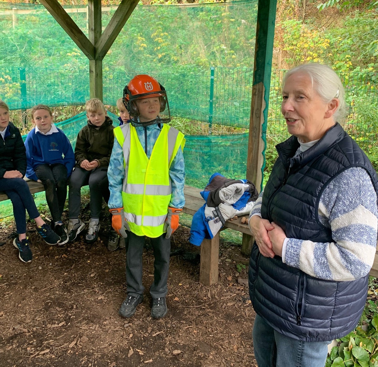 Chief Forester celebrates success with award winning primary schools