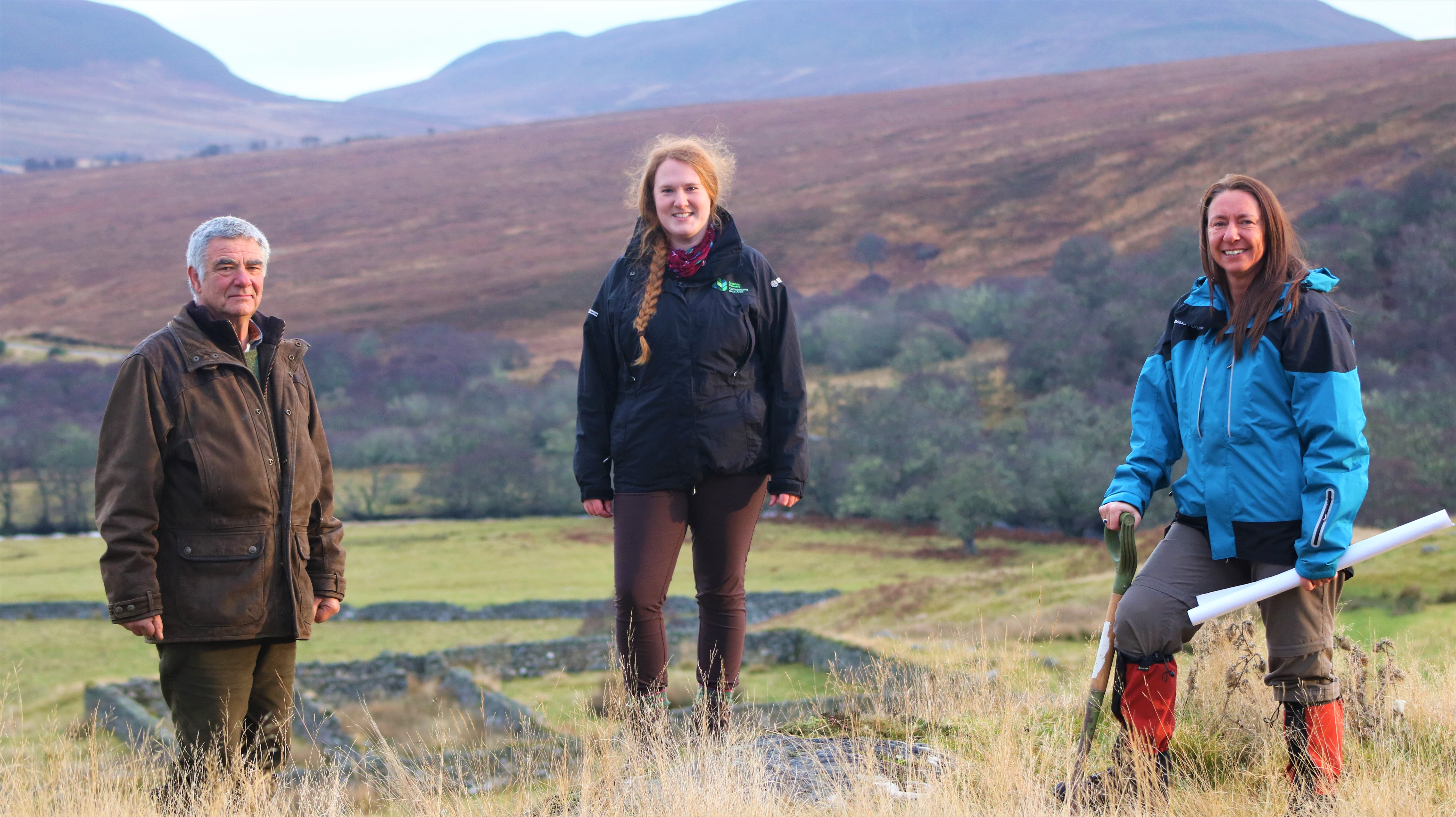 Highland farmer to create landscape size woodland