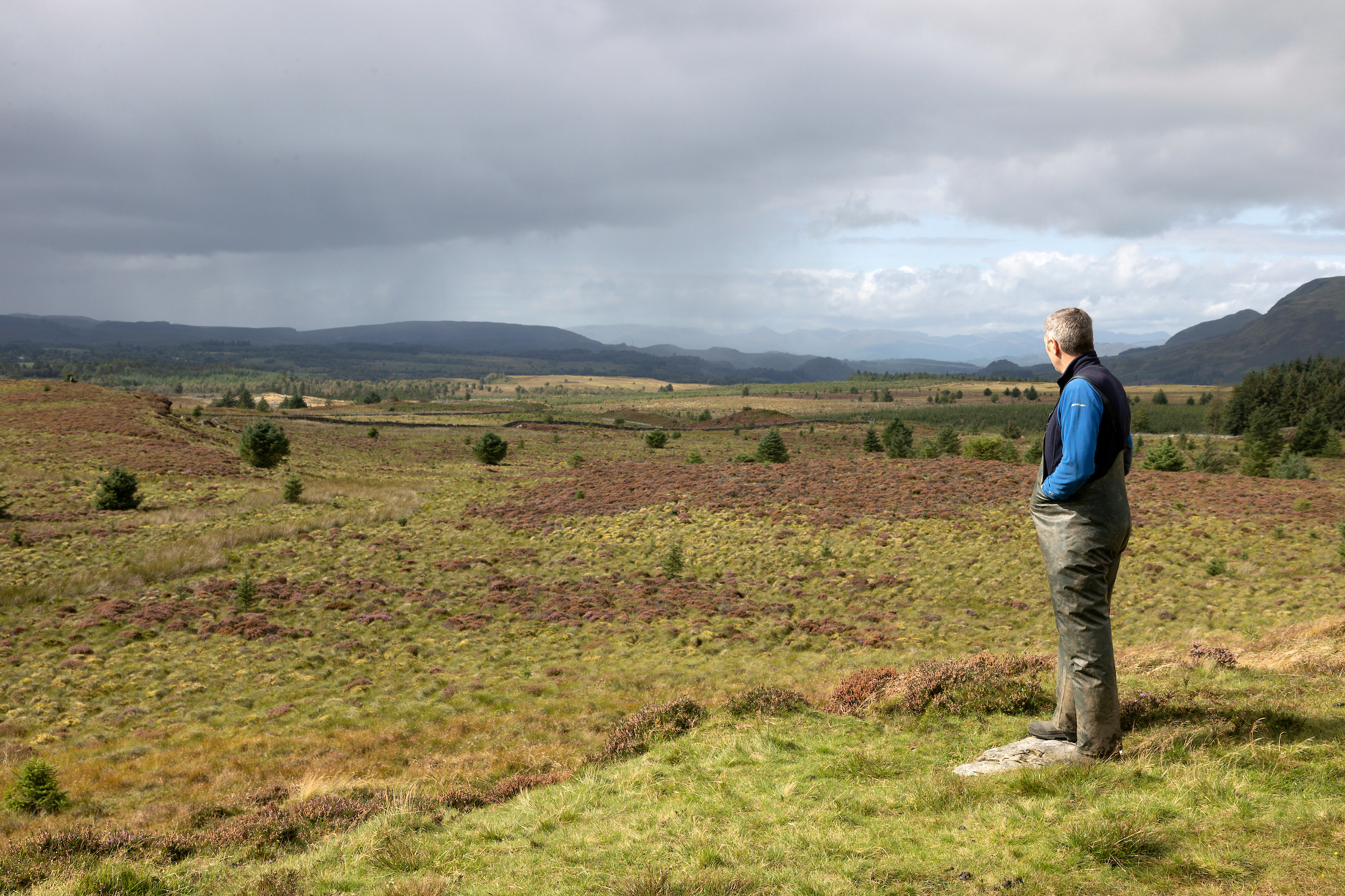 East Dunbartonshire farming family to promote growing trees