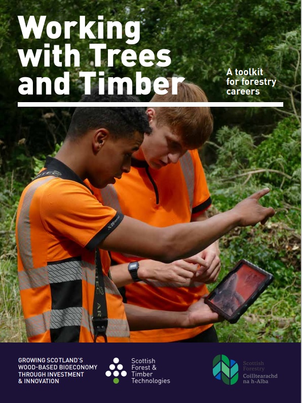 New forestry careers toolkit