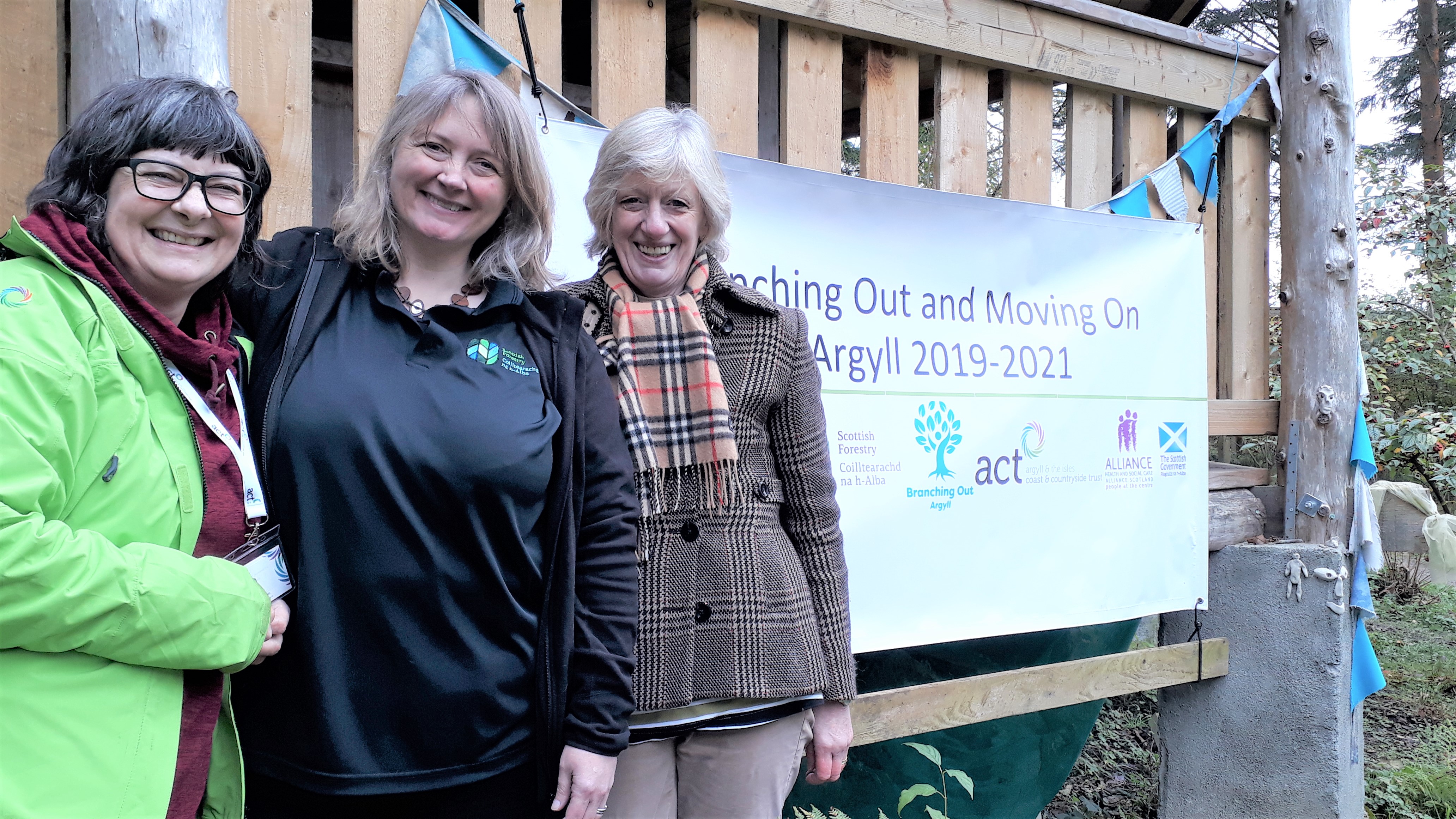 Branching Out programme branches out!