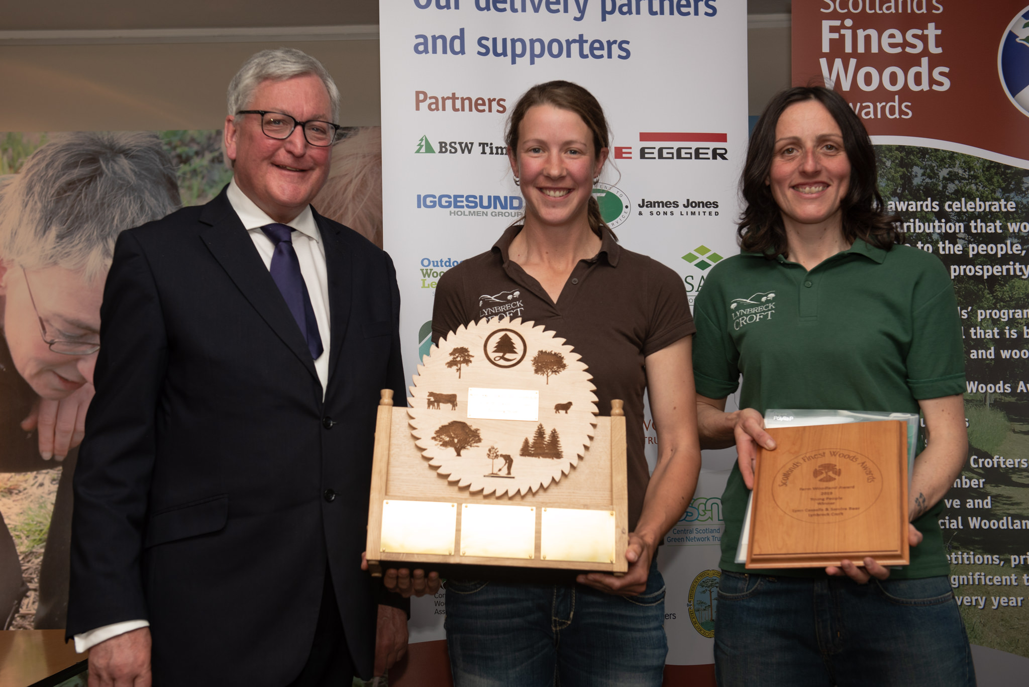 Woodland Carbon Code is win-win-win for award winning crofters