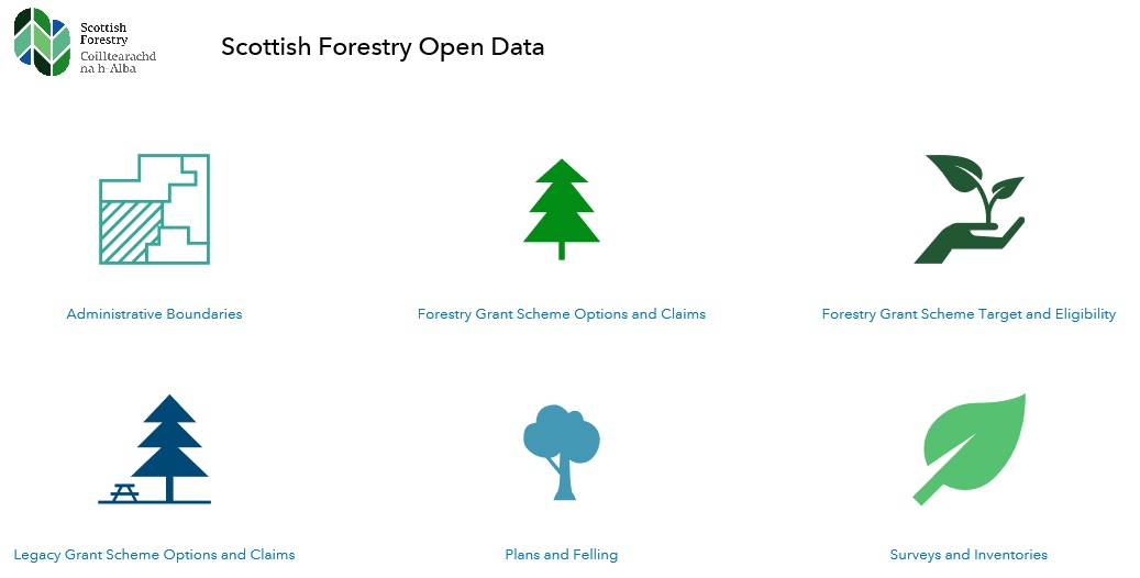 New Scottish Forestry spatial data hub