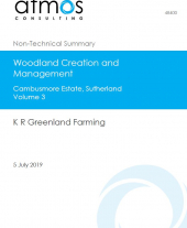 Cambusmore Non-technical Summary