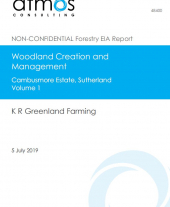 Cambusmore Environmental Impact Assessment Report