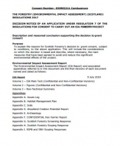 Cambusmore Decision Notice