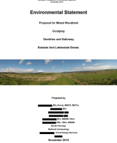 Cockplay - EIA Environmental Statement