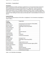 Acha-Bheinn - EIA Scoping Request