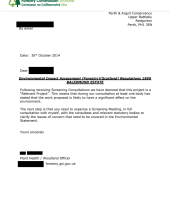 Baledmund Estate - EIA Screening Determination