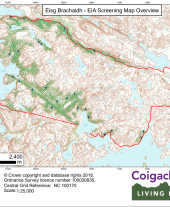 Eisg Brachaidh - Screening Map 