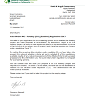 Acha-Bheinn - EIA Screening Opinion