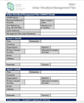 WIAT Plan Template