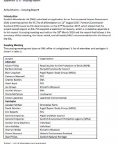 Acha-Bheinn Appendices: 11.6 Scoping Report 11.02.2019