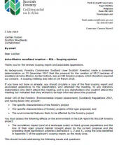 Acha-Bheinn Appendices: 11.7 Scoping Opinion