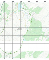 Acha-Bheinn Appendices: 11.8 Map of the Study Area