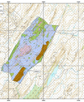 Acha-Bheinn Appendices: 11.11 Soil Map