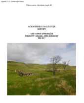 Acha-Bheinn Appendices: 11.12 Archaeological Survey