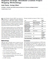 Regional Strategic Woodland Creation Project Mapping Methodology - Scottish Borders Pilot Areas 1 & 2