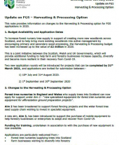 SF Briefing Note 30 - Harvesting & Processing