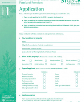 FP1: Applicant's Details Form