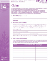 FP4: Claim Form