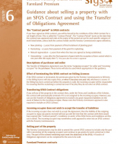 FP6: Agreement to Transfer Obligations Form