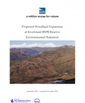 RSPB Inversnaid Reserve Environmental Impact Statement