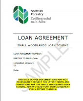 SWLS Sample Loan agreement